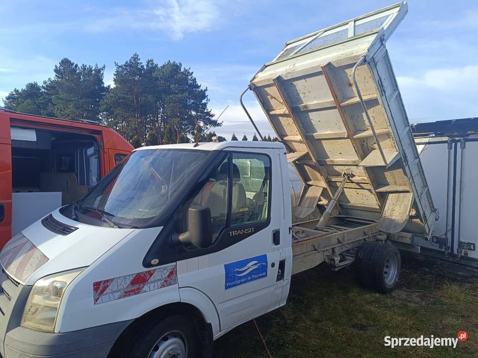 Ford transit wywrotka 35 tony 2009 Wywrotki