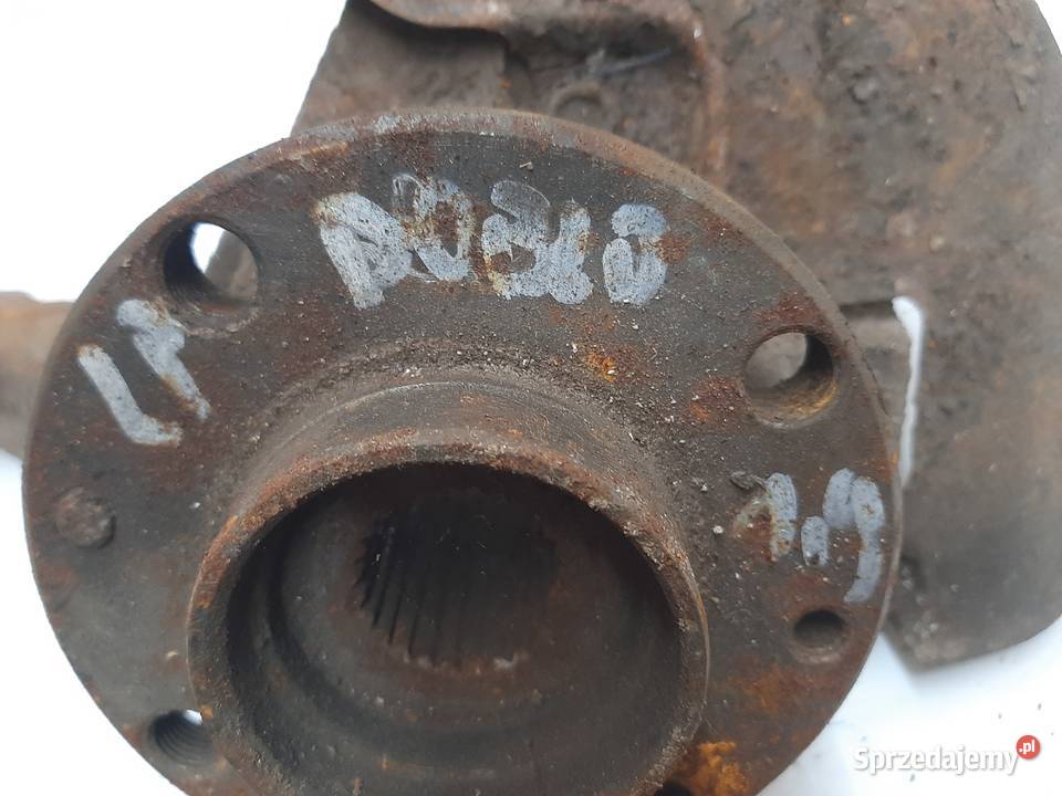 Fiat Doblo 19 JTD piasta zwrotnica lewa osobowe Ksawerów