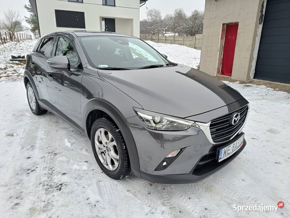 Mazda CX3 20 SALON 1 Właściciel Benzyna VAT 23 Gołaczewy