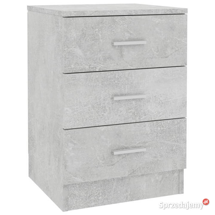 Szafka nocna betonowa szarość 38x35x56 WM800458 Warszawa