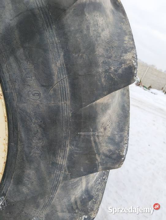 Ciągnik Zetor 6340 sprowadzony Nowa Karczma