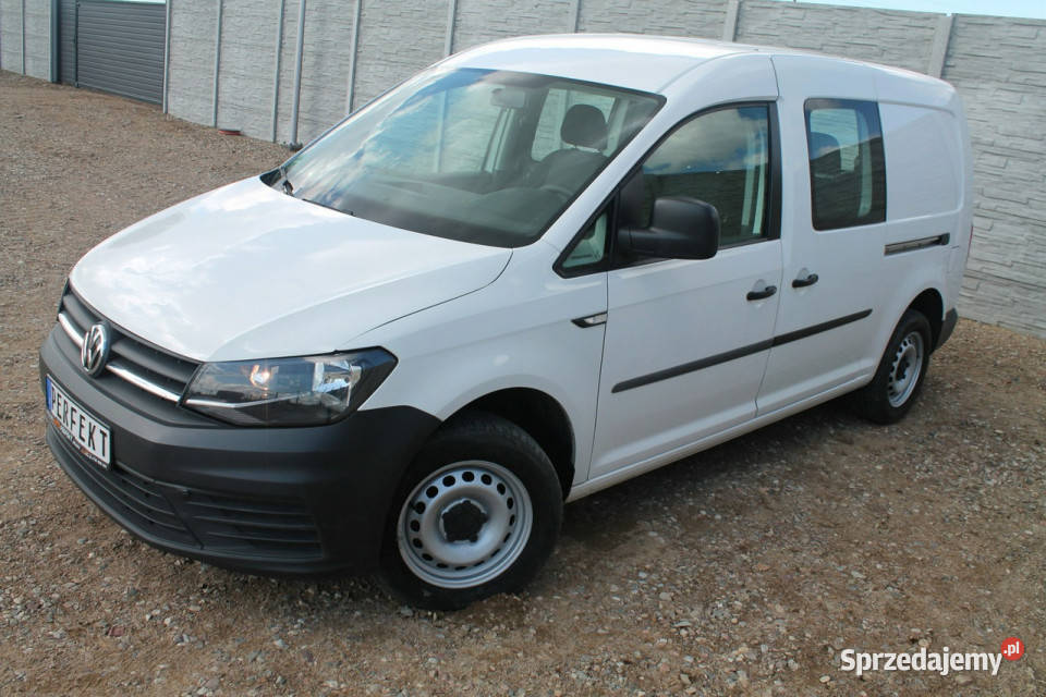 Volkswagen Caddy VW Caddy 20 TDI 102 MAXI Long 5 2000cm3 Zielenin