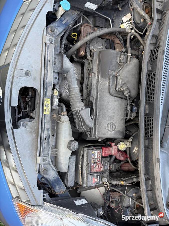 Nissan Note 14 2006 Chotowa sprzedam