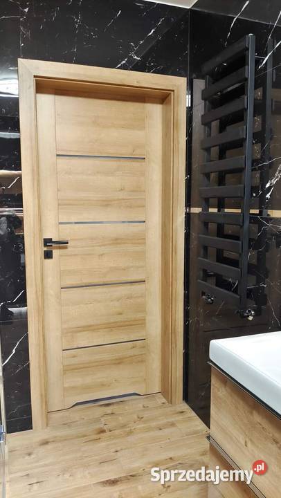 DRZWI Z ZABUDOWĄ STAREJ OŚCIEŻNICY BEZINWAZYJNA Drzwi i okna mazowieckie sprzedam