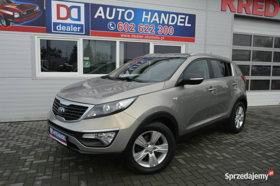 Kia Sportage 17 CRDi 100 bezwypadkowy Hrubieszów