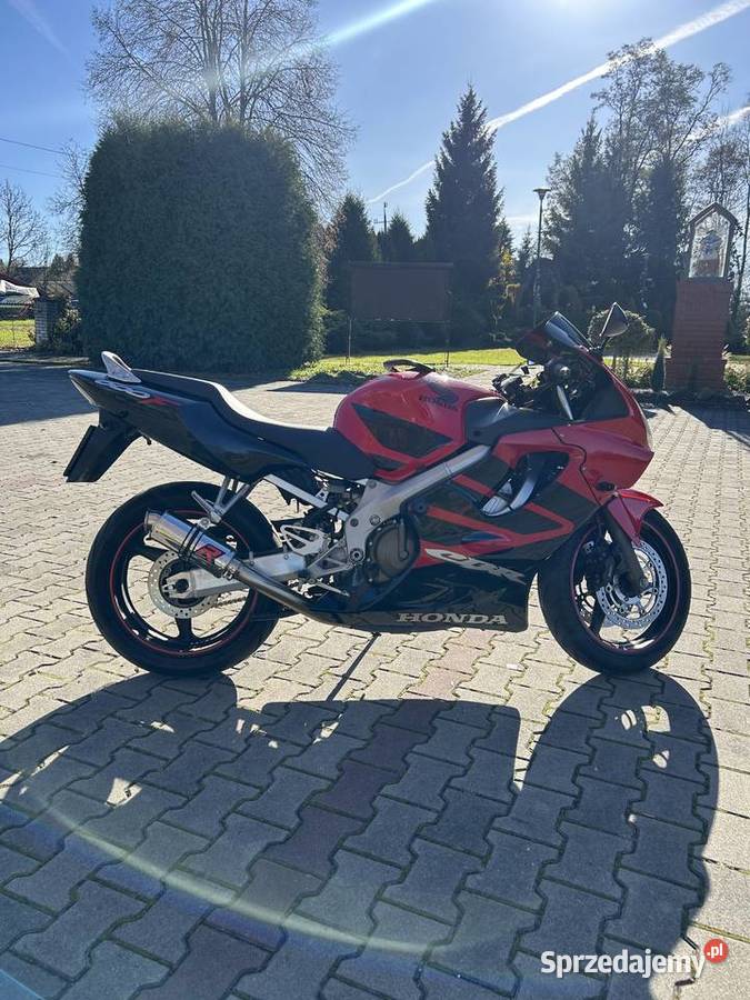 Honda CBR 600 F4i Honda Jasło