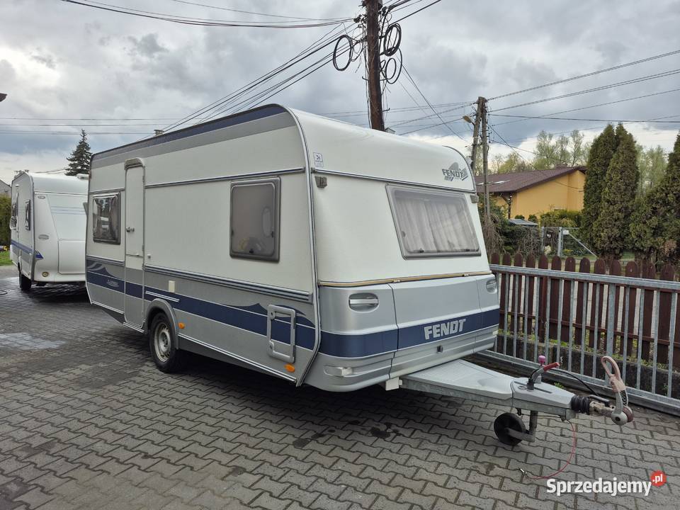Przyczepa kempingowa Fendt Saphir 450 ciepła Kraków