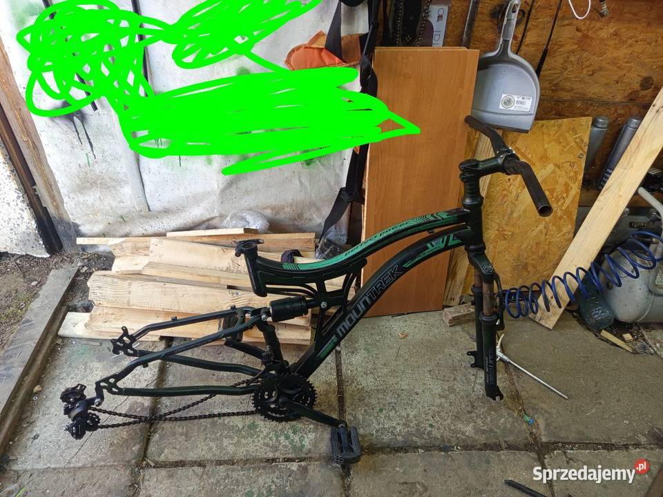 Sprzedam ramę do rowera mantrek Uszew