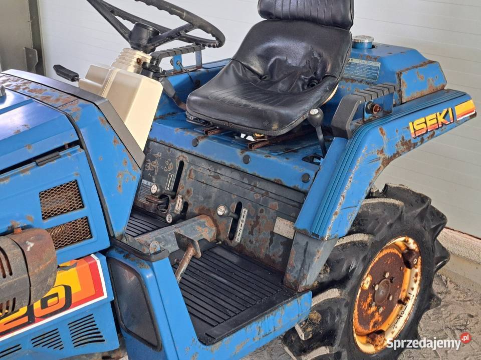 Traktorek traktor ISEKI TU120F 12 44 Skrzynia biegów Manualna dolnośląskie