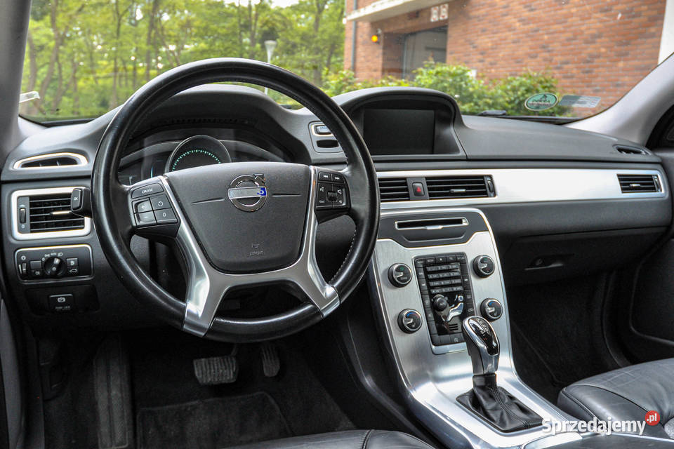 Volvo V70 20d 181 Automat Bezwypadkowy Lift 2014 V70 Wrocław
