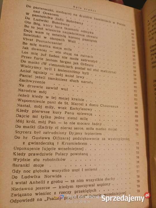 Utwory wybrane Słowacki książki lektury szkolne Warszawa