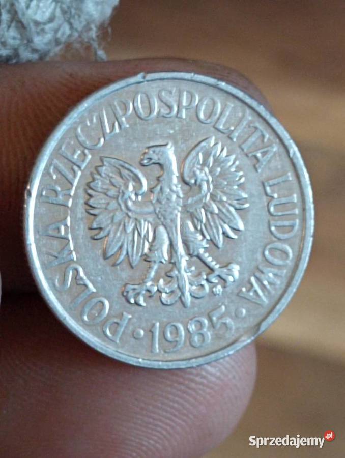 Sprzedam 50 gr 1985 r destrukt koncowka blachy Chełm