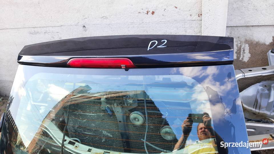 klapa bagażnika FORD FIESTA mk6 0208r 5 drzwi Klapy bagażnika dolnośląskie Dębno