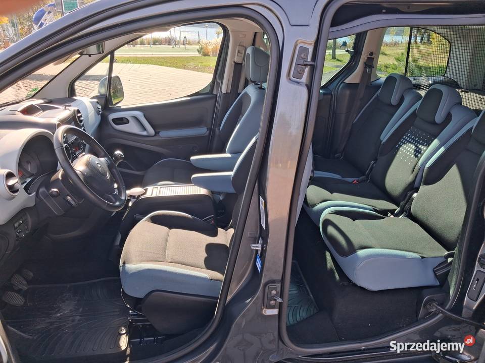 Citroen Berlingo XTR Panoramiczny dach 2014r Starachowice