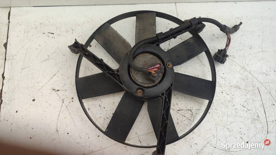 55VW POLO III 6N 0002 LIFT WENTYLATOR CHŁODNICY osobowe świętokrzyskie Włoszczowa