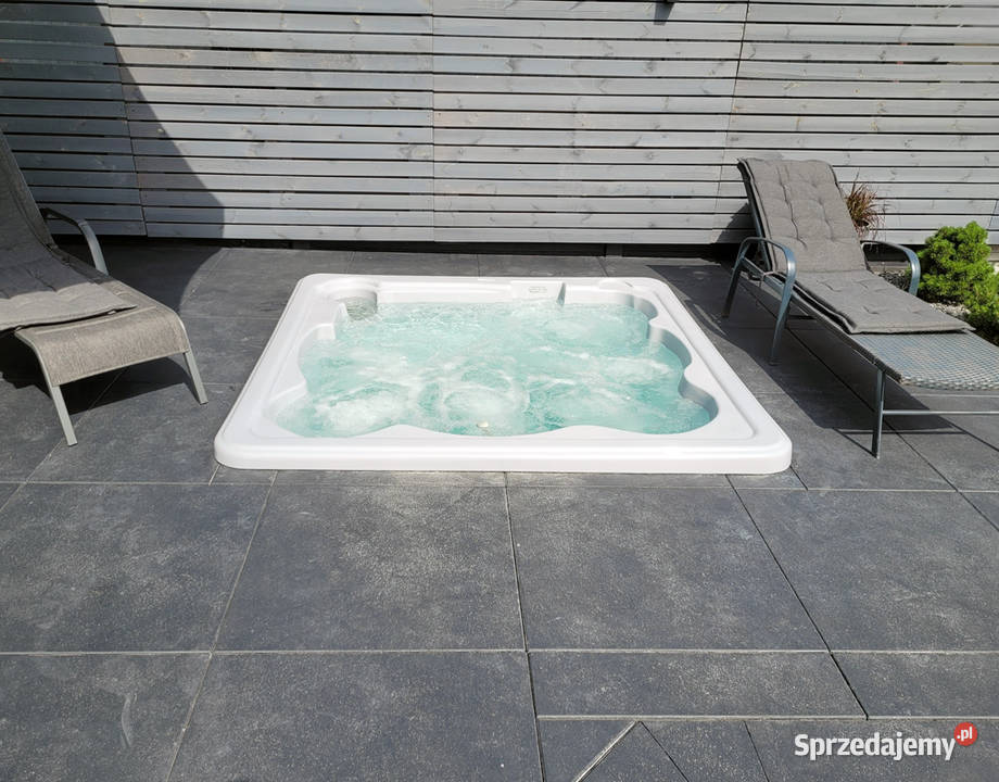 JACUZZI OGRODOWE całoroczne 6os jakuzi wanna spa dolnośląskie