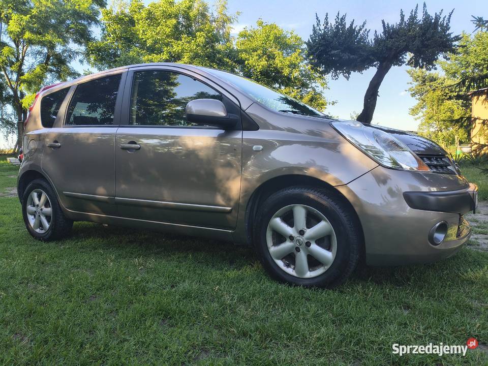 Nissan note 14 niski przebieg mazowieckie Sierpc