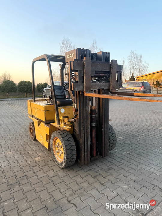 wózek widłowy CATERPILLAR V50D diesel Triplex