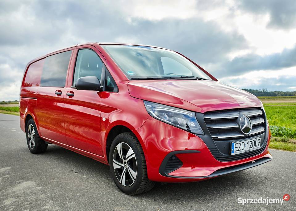 MercedesBenz Vito Mixto 2024 Stan Idealny FV23
