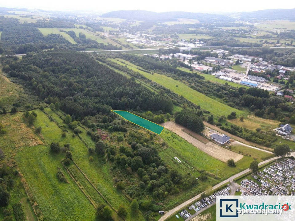 sprzedaży gruntu 3400m2 Sanok 3400m2 Sprzedaż