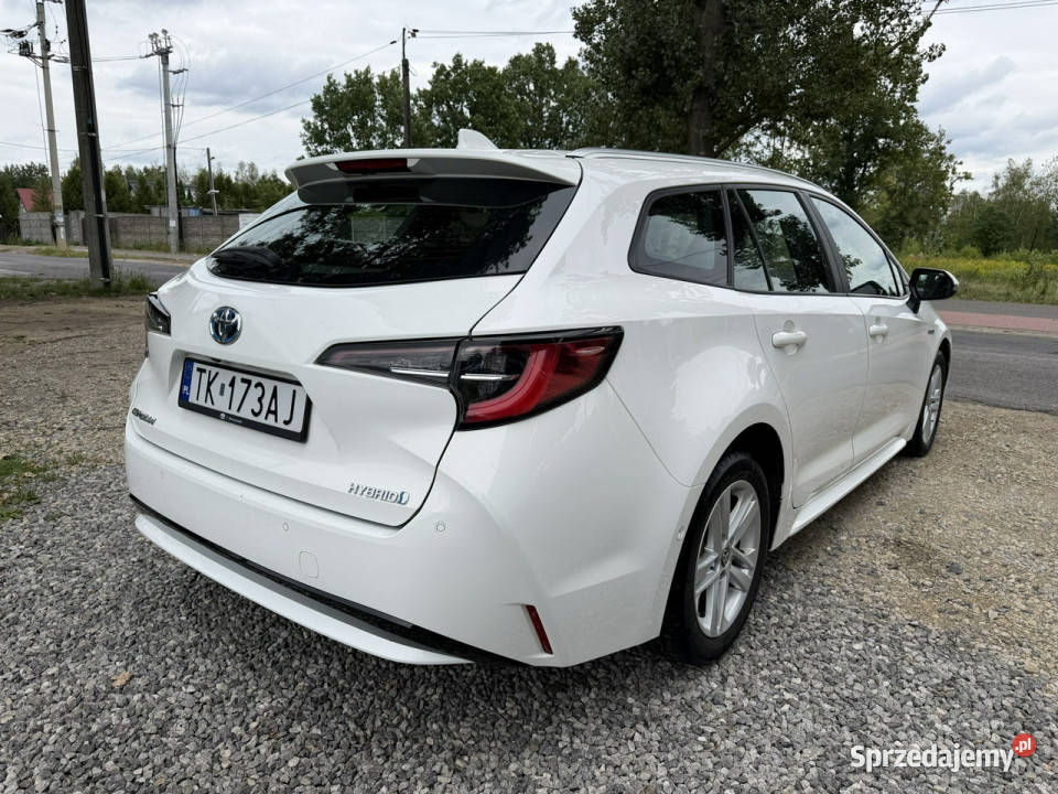 Toyota Corolla 18HSD 122 Serwisowany Virtual światła LED