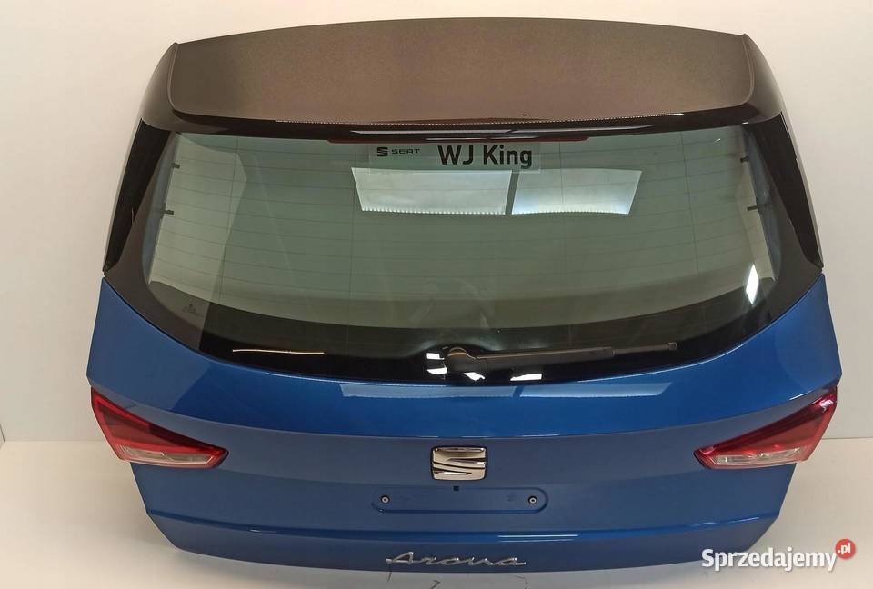 SEAT ARONA KLAPA BAGAŻNIKA M5J 2024 6F9827023C dolnośląskie