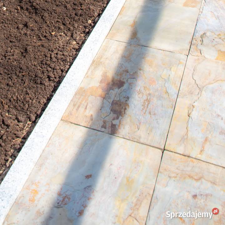 Płytki Łupek Indian Autumn Naturalny 60x40x12 wielkopolskie Poznań