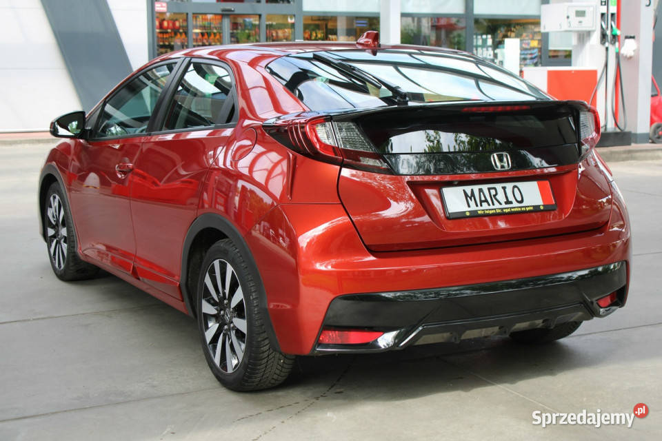 Honda Civic Bezwypadkowy bogate wyposazenieSuper Gliwice sprzedam