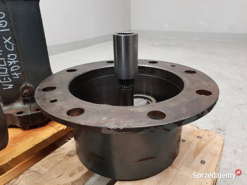 Pochwa mostu ZF MT L3025 Weidemann 4070 CX100 Wilkowo sprzedam