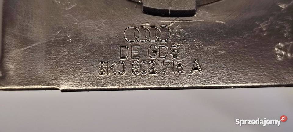 AUDI A4 B8 MOCOWANIE KOŁA ZAPASOWEGO 8K0802715A Wyposażenie wnętrza dolnośląskie