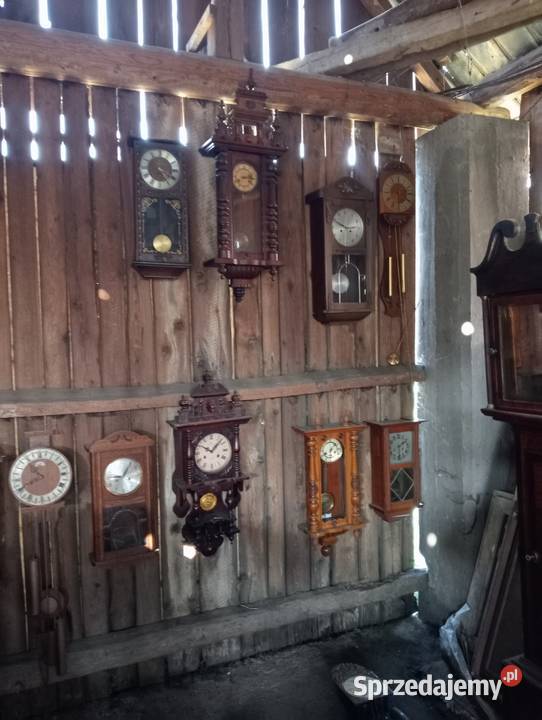 Zegary antyczne małopolskie Bachowice
