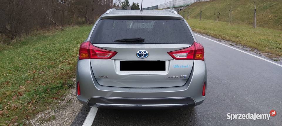 yota Auris 18 Hybryda 2014r 173 Kamera HandsFree Samochody osobowe Skarżysko-Kamienna