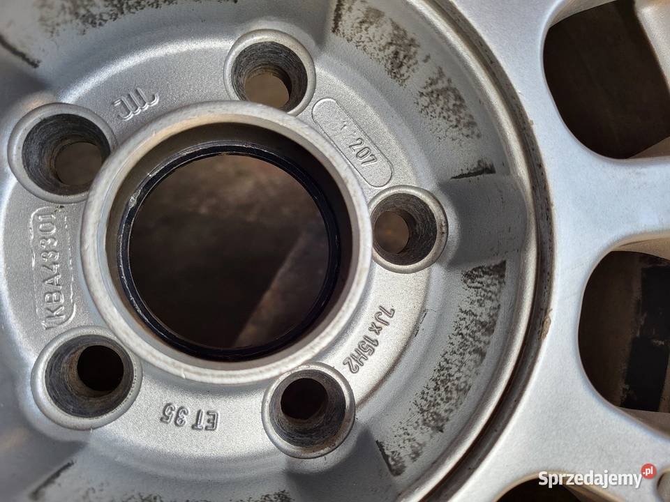 Felgi BBS 7Jx15H2 ET35 kolekcja Michael Biłgoraj sprzedam