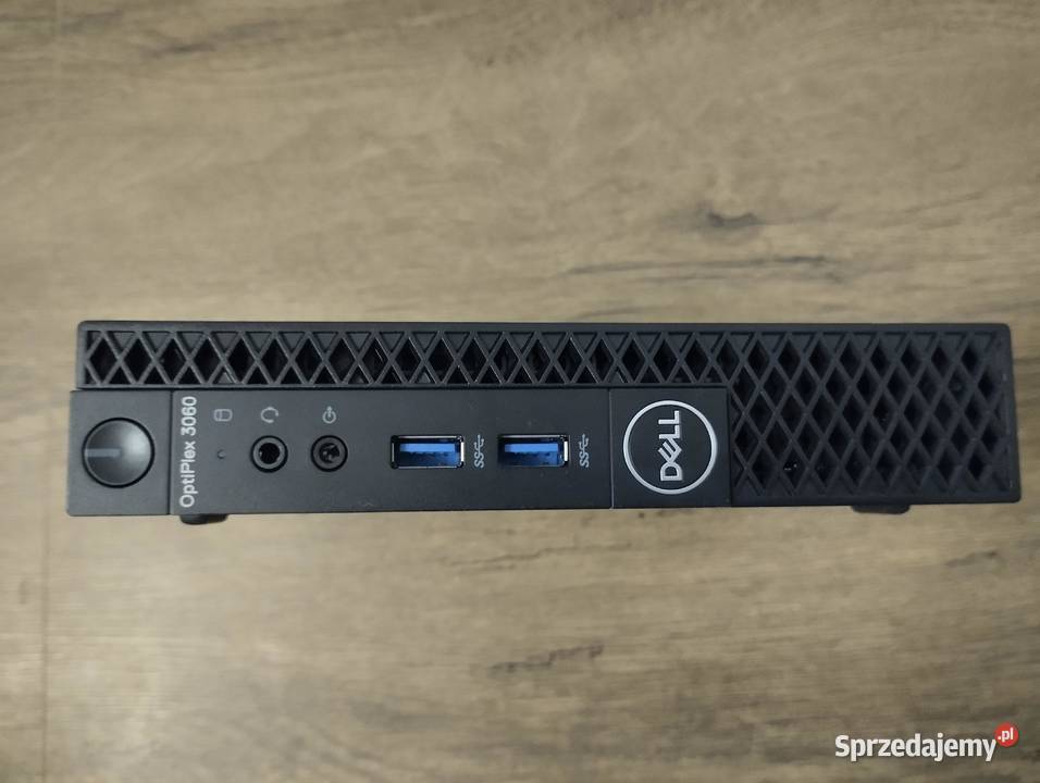 Dell Optiplex 3060 Micro G4900T 229GHz 8GB 256GB