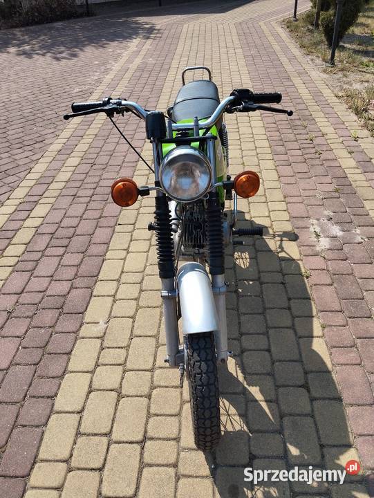 Simson Zarejestrowany benzyna mazowieckie Wyszków