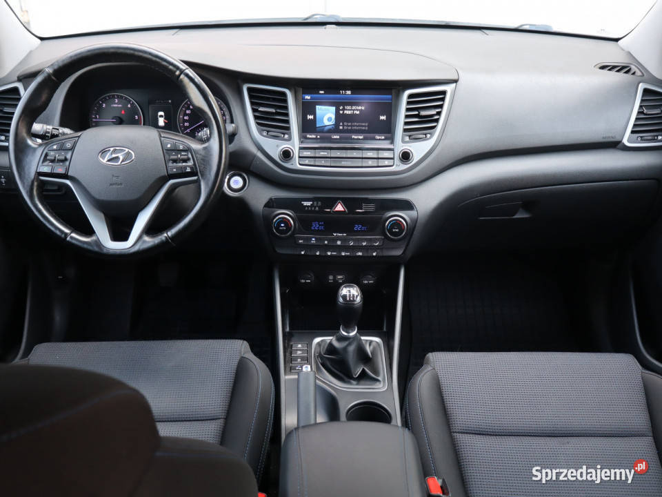 Hyundai Tucson 20 CRDi relingi dachowe Katowice sprzedam