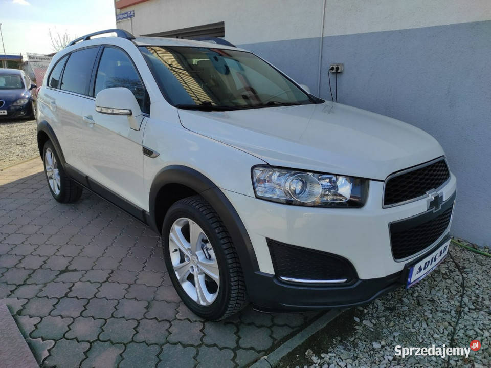 Chevrolet Captiva FL Biała Perła Nawigacja światła do jazdy dziennej Racibórz