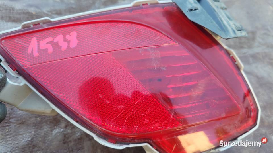MAZDA CX5 LAMPA PRZECIWMGIELNA PRAWY TYŁ W Ruda Śląska
