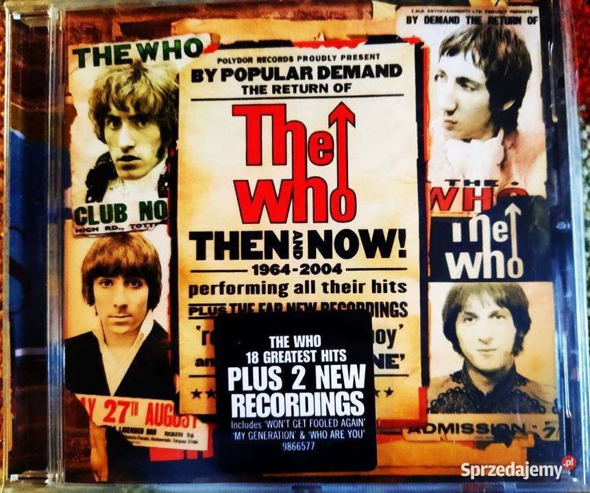 Wspaniały Album CD As It Al Began The Best JOHN Katowice