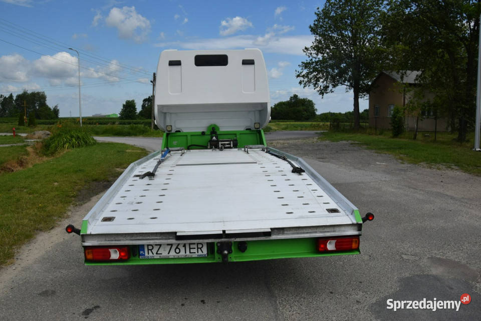 Iveco Daily 35C18 30D Automat Autolaweta Laweta Majdan Sieniawski