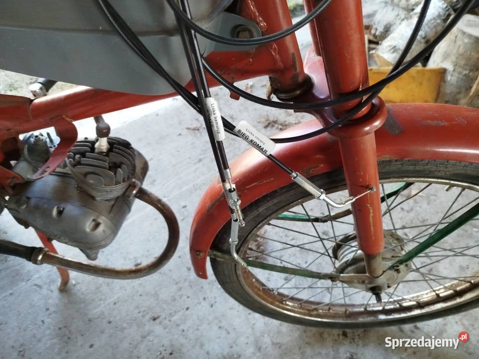 Romet z silnikiem komara lubelskie