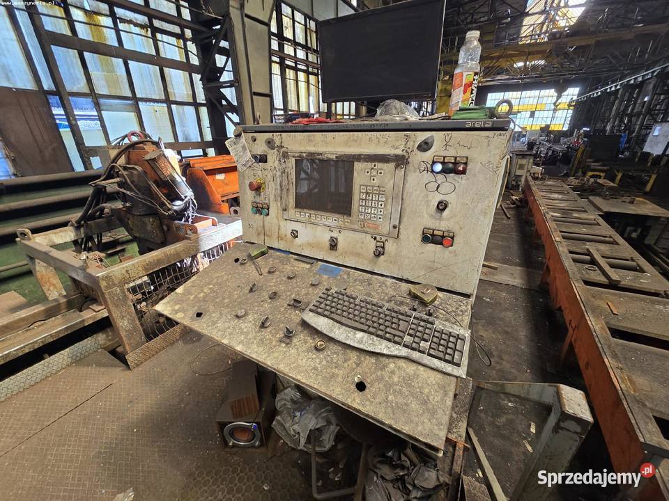 Linia do cięcia i gięcia prętów SCHNELL SHEAR