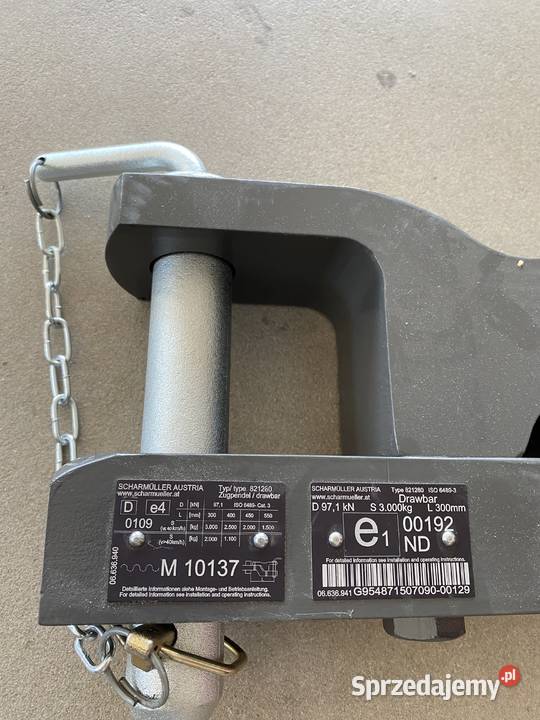 Belka zaczepowa Fendt Massey Ferguson podlaskie Białystok