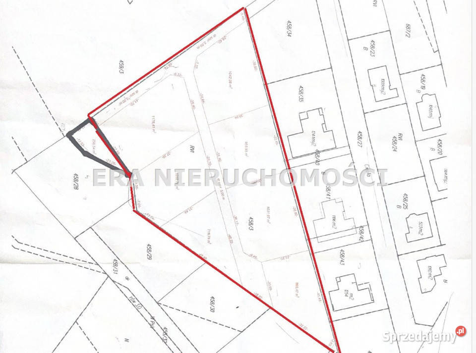 Grunt 1042m2 Klepacze Promienna podlaskie