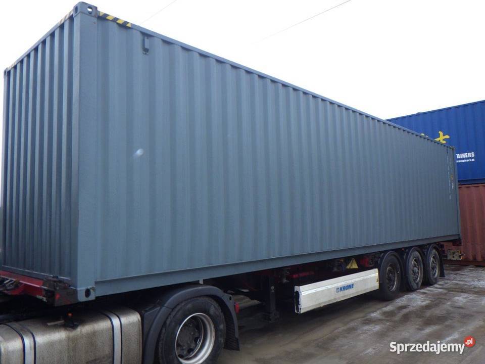 Kontenery morskiemagazynowe NOWE 40HC SZARE lubelskie