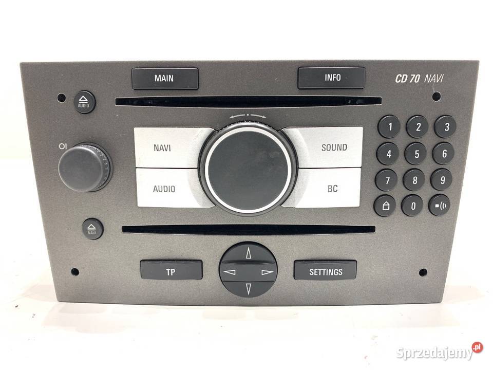 RADIO OPEL VECTRA C 13188477 0209 ODTWARZACZ osobowe podkarpackie