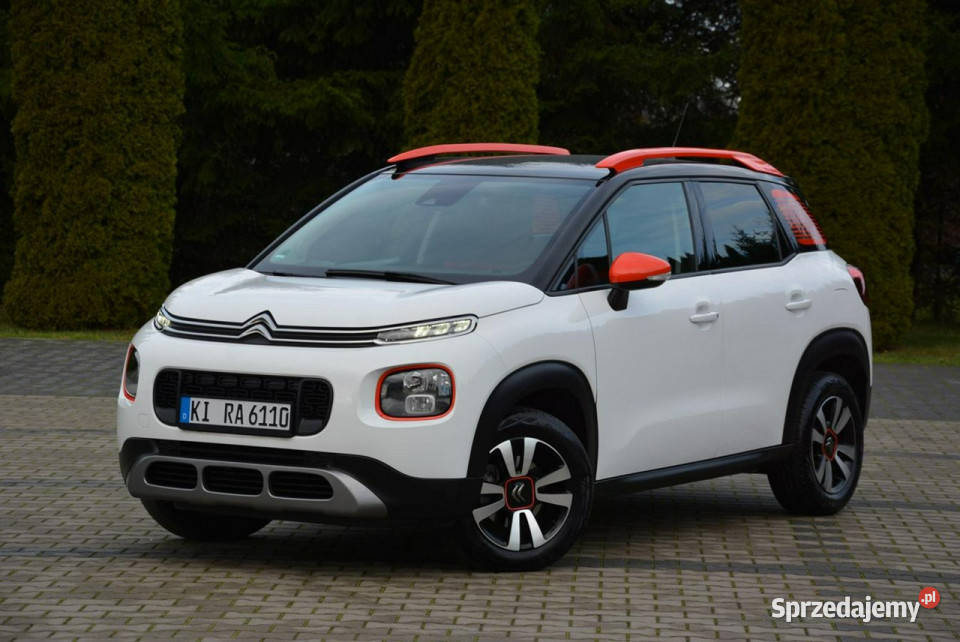 Citroen C3 Aircross 54 Nowy Rozrząd w ASO Shine Ostrów Mazowiecka