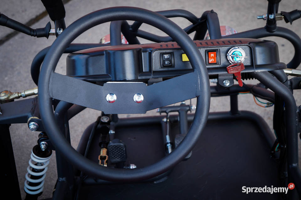 BUGGY GOKART UTV 125cc 4T AUTOMAT EL START nieuszkodzony dolnośląskie Ząbkowice Śląskie