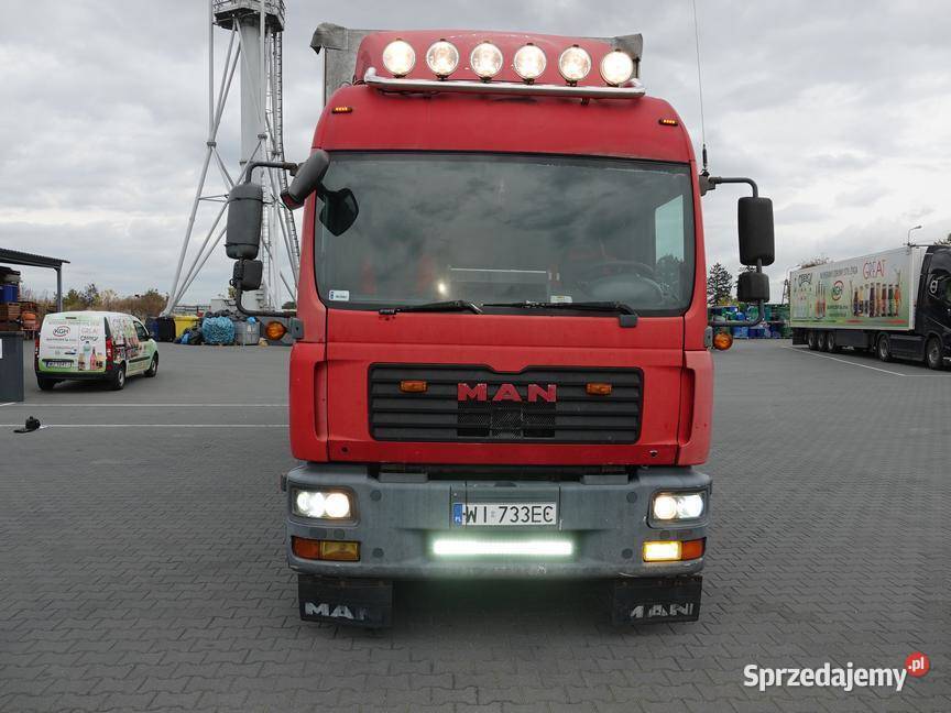 MAN 8240 TGL E4 75t 2008r 6871cm3 Skrzynie Łosice sprzedam