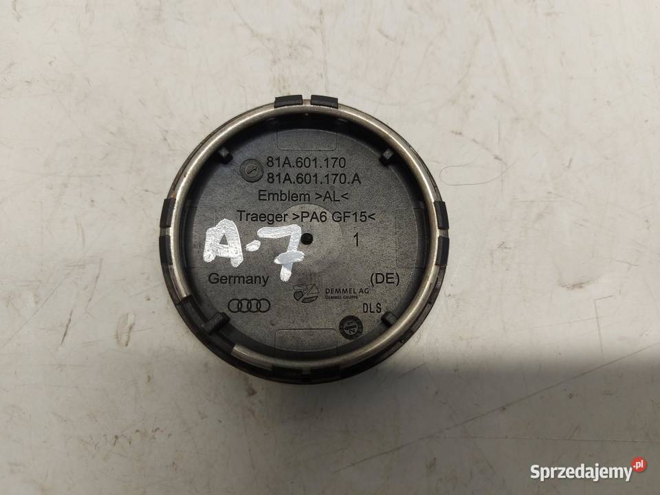 Audi A7 II 4K8 4M0 TFSI DEKIELEK 81A601170